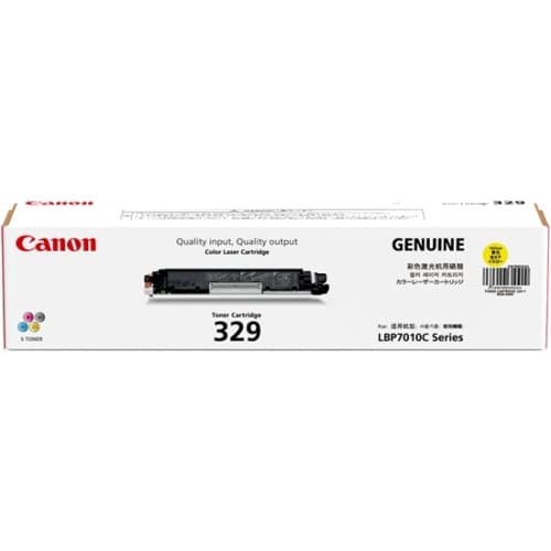 Canon CART329Y Canon Yellow Toner CART329Y