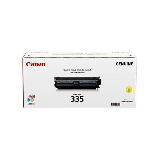 Canon Canon CART335 Yellow HY Toner CART335YHY