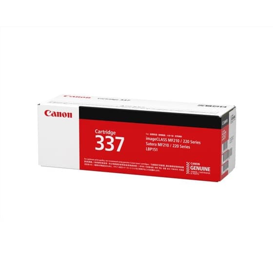 Canon Canon CART337 Black Toner CART337