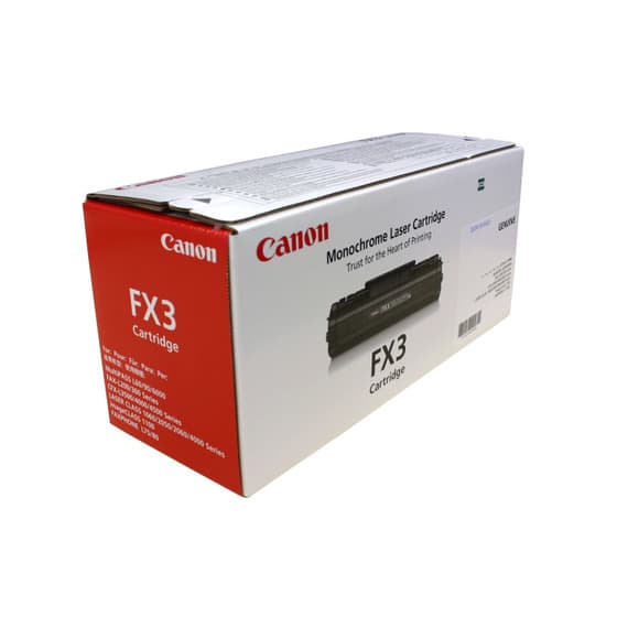 Canon FX-3 Canon Fax Toner Cartridge CFX3