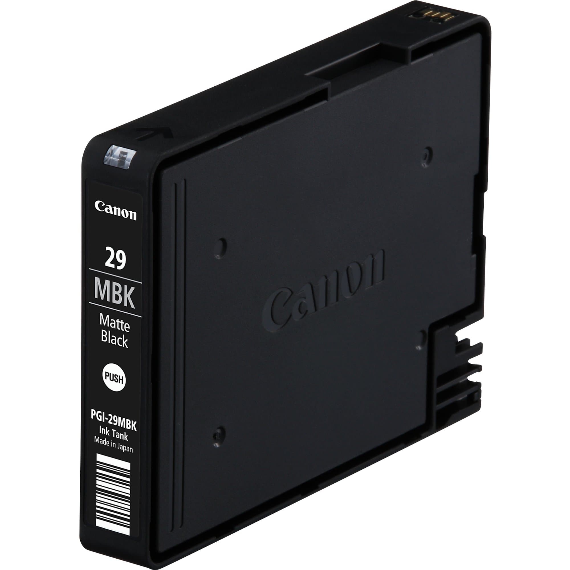 Canon Canon PGI29 Matte Blk Ink Tank CI29MB