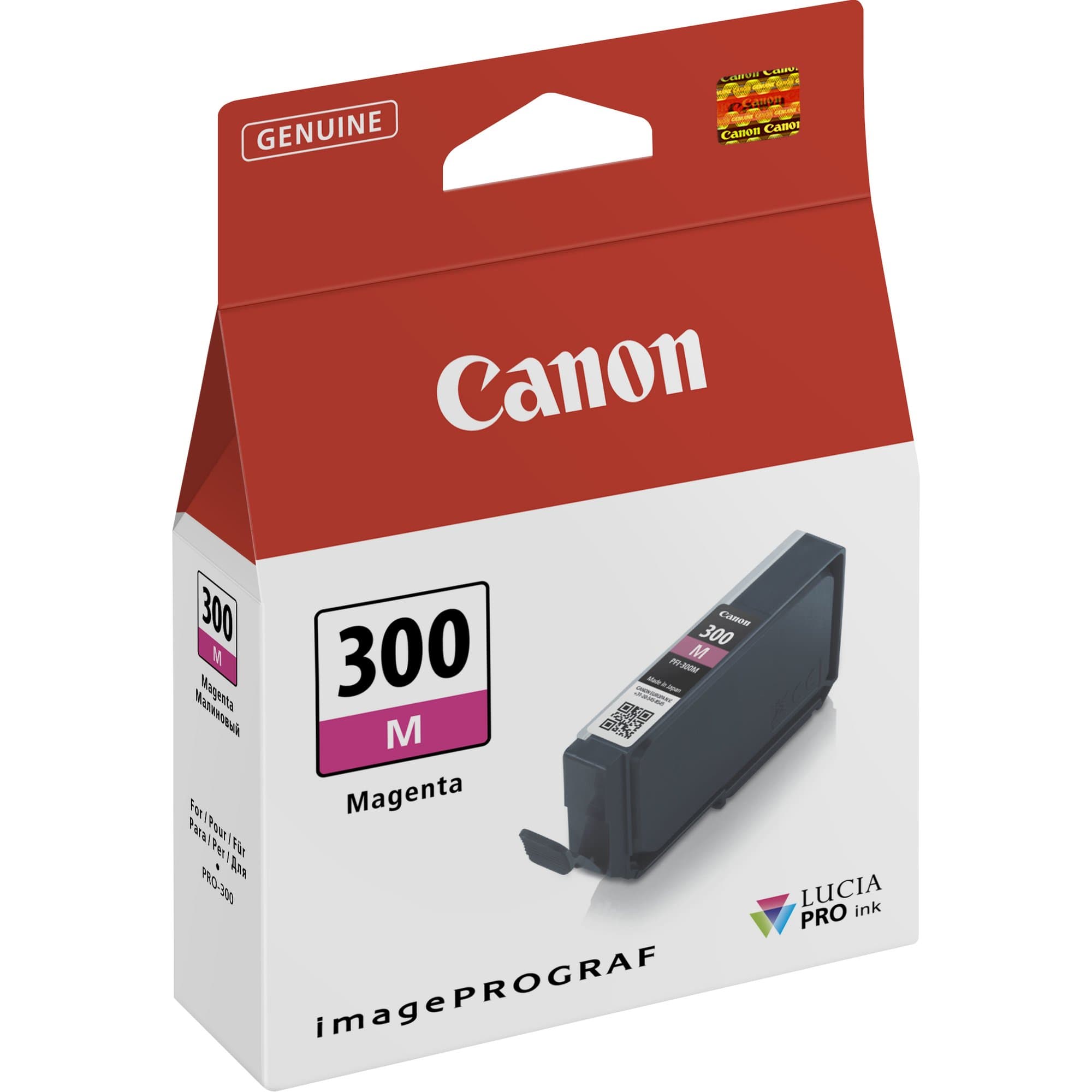 Canon Canon PFI300 Magenta Ink Tank CI300M