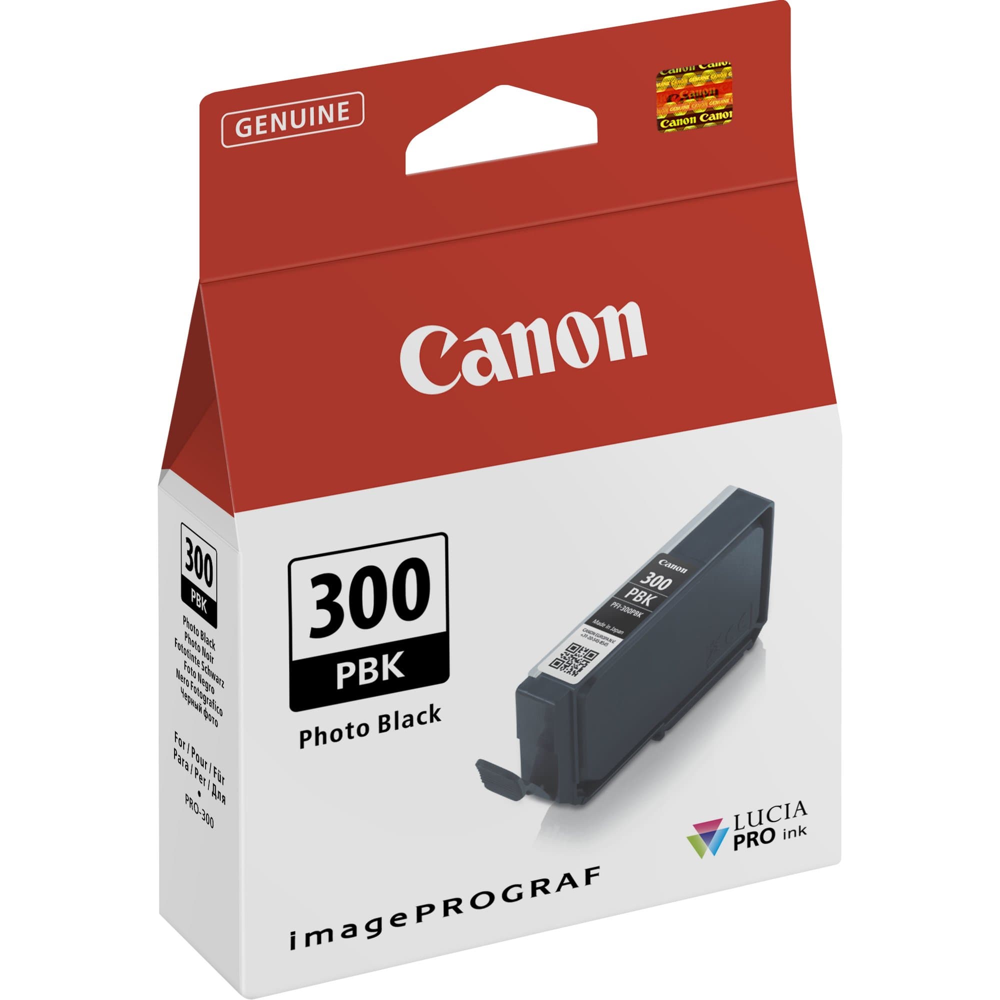 Canon Canon PFI300 Ph Blk Ink Tank CI300PB