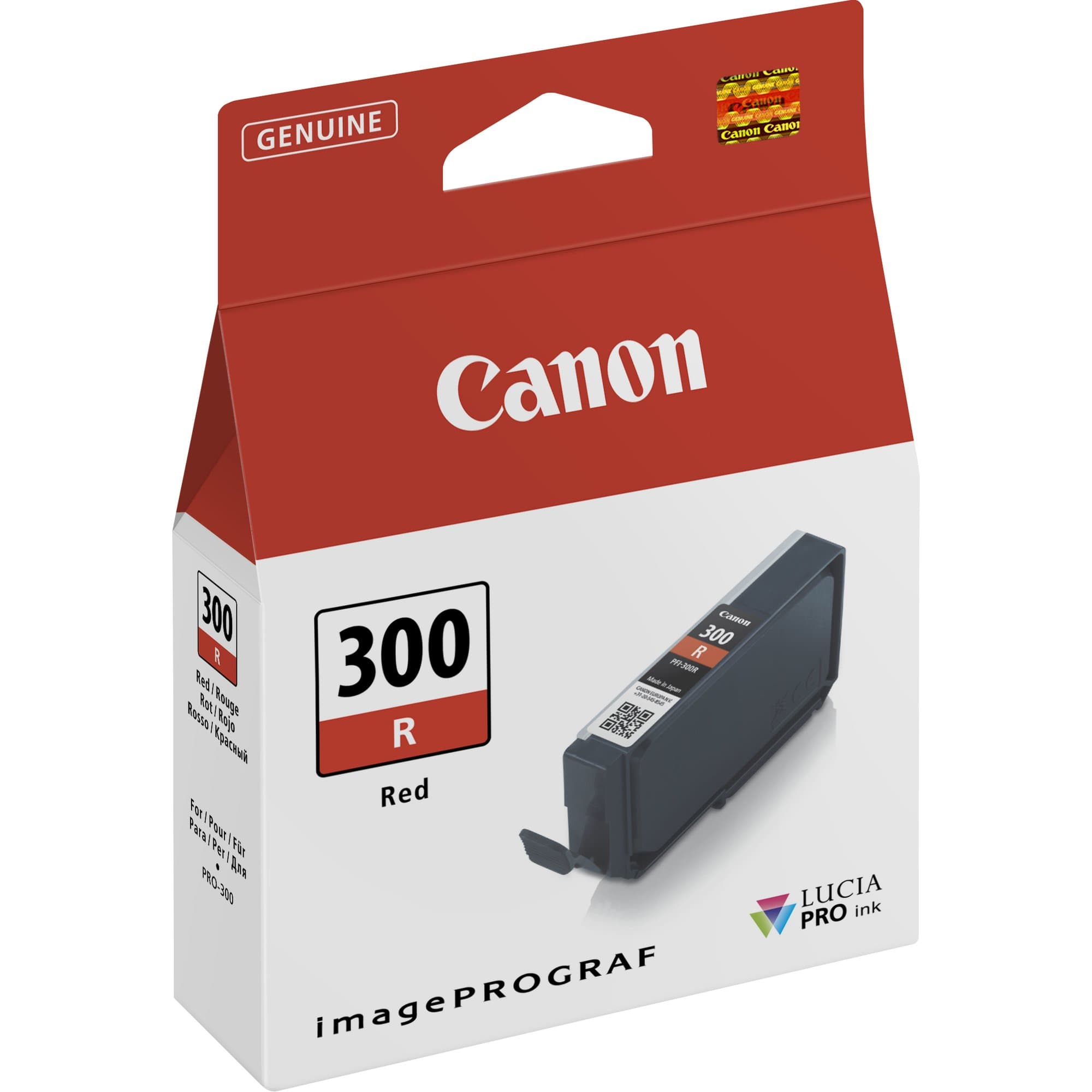 Canon Canon PFI300 Red Ink Tank CI300R
