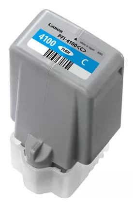 Canon Canon PFI4100 Cyan Ink Cart CI4100C