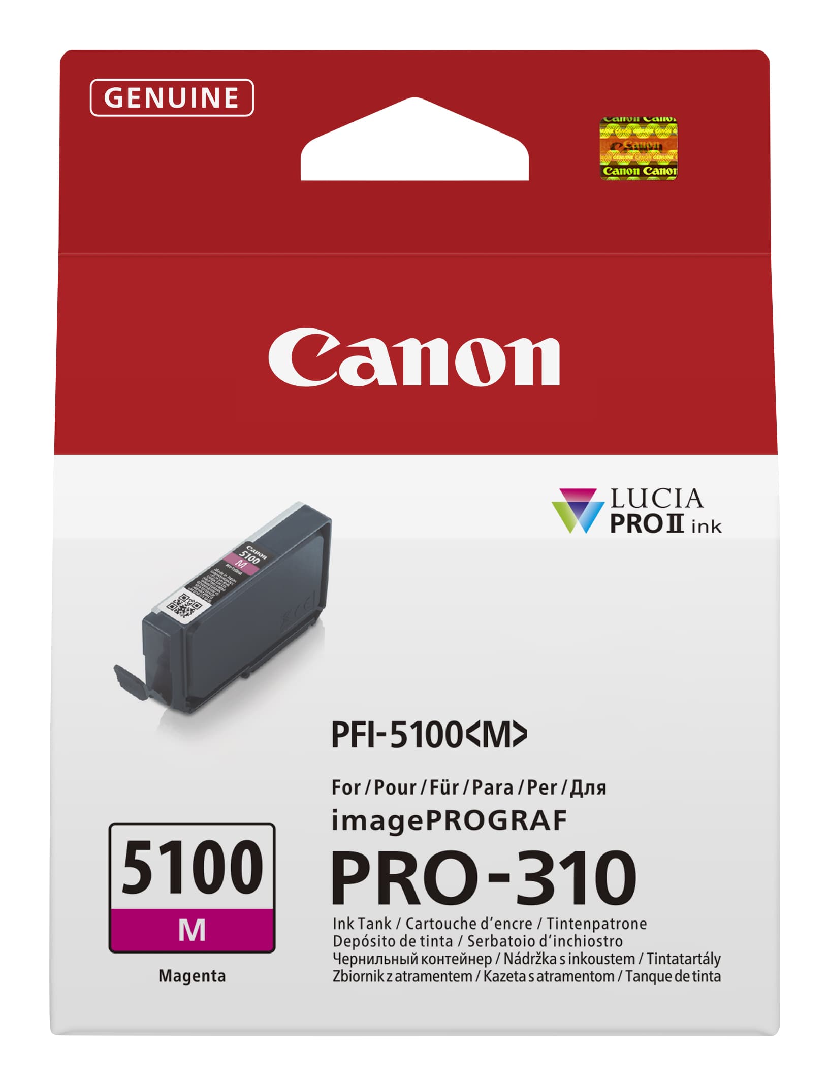 Canon Canon PFI5100 Mag Ink Cart CI5100M