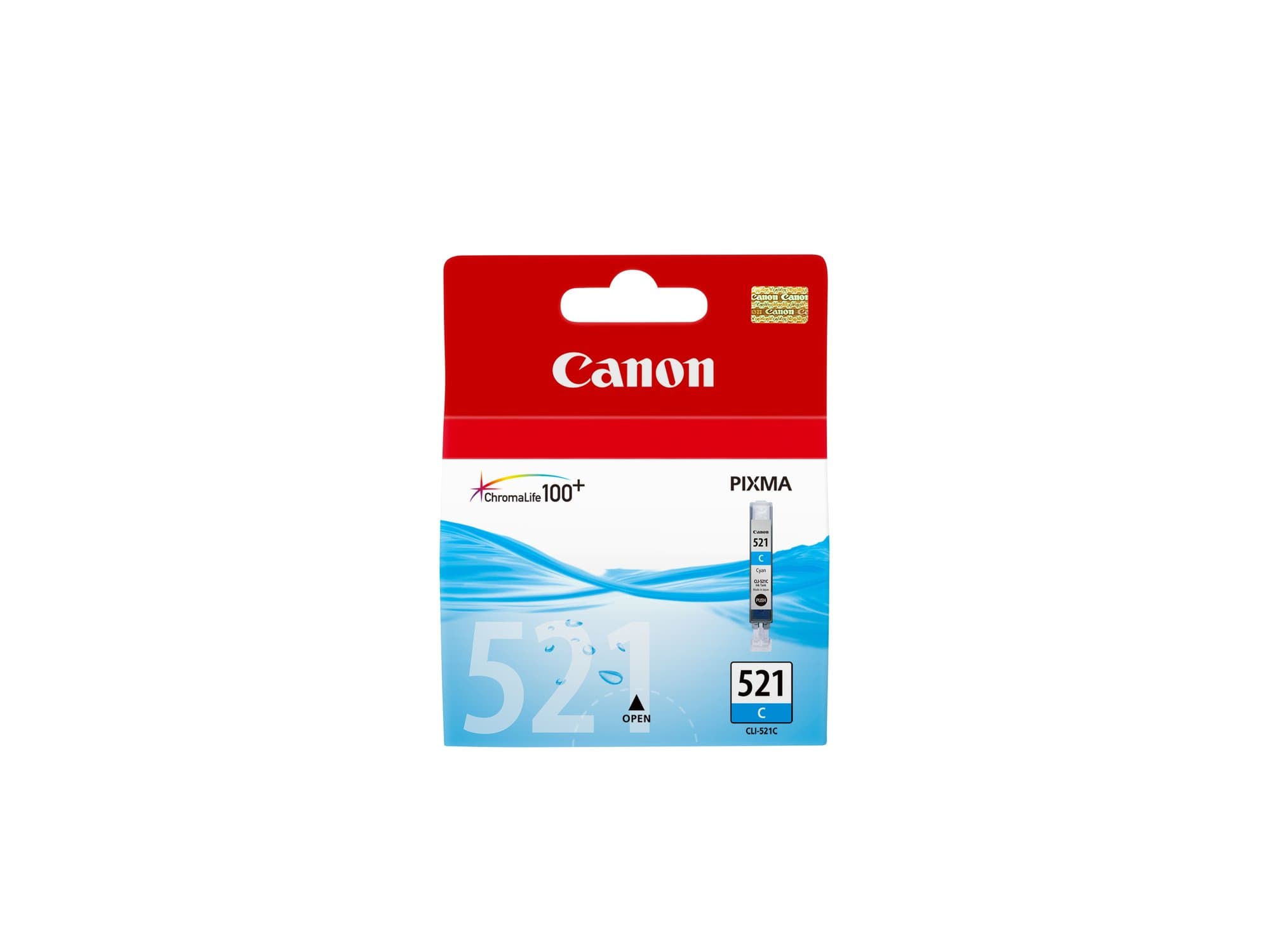 Canon Canon CLI521 Cyan Ink Cart CI521C