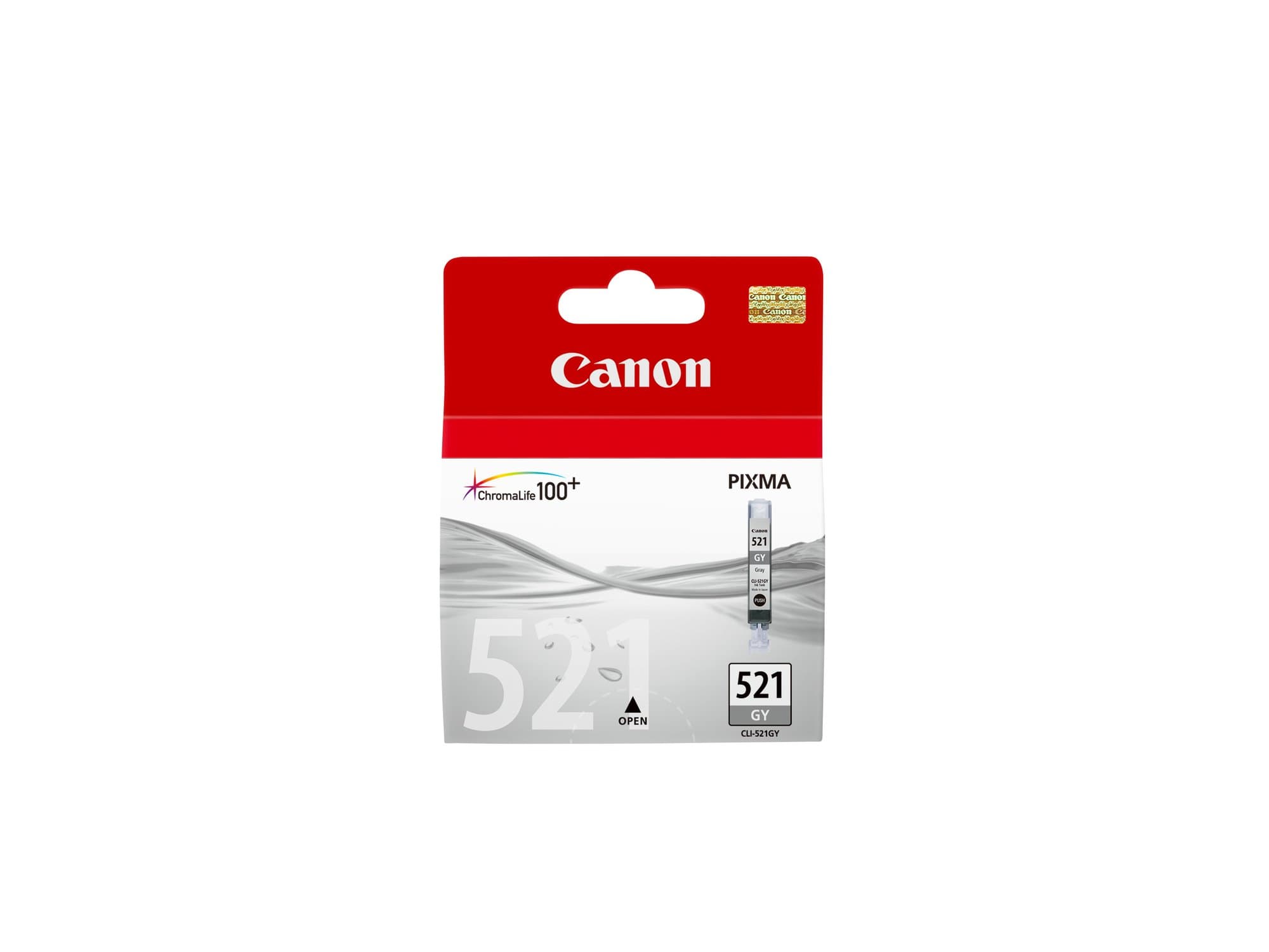 Canon Canon CLI521 Grey Ink Cart CI521GY