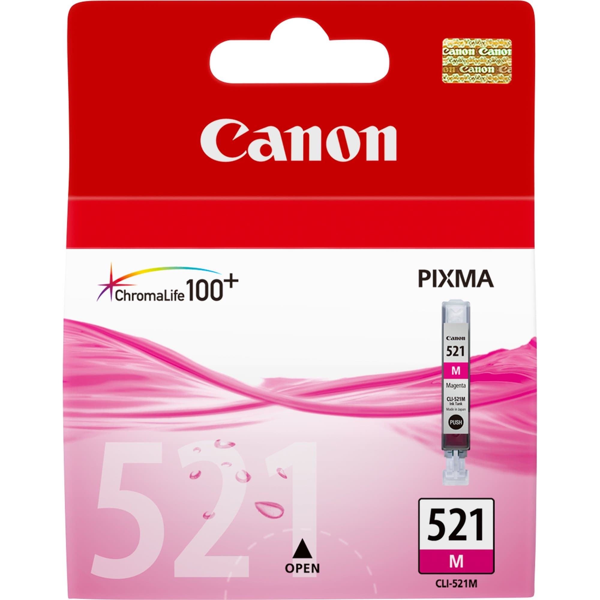 Canon Canon CLI521 Mag Ink Cart CI521M