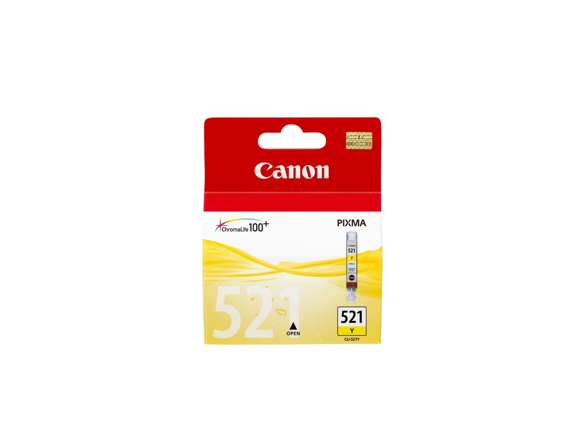 Canon Canon CLI521 Yellow Ink Cart CI521Y