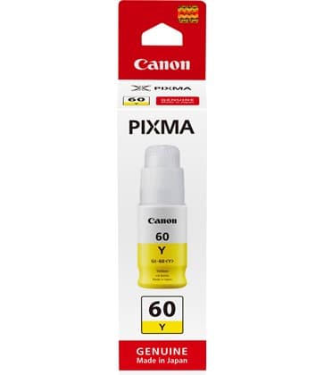 Canon GI60Y Canon Pixma Endur Ink CI60Y