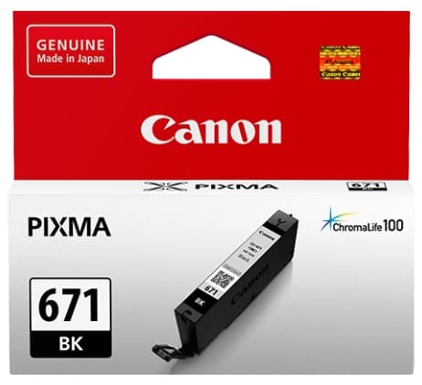 Canon Canon CLI671 Black Ink Cart CI671B