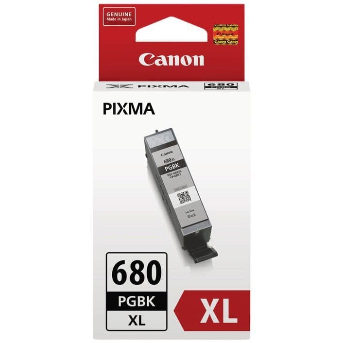 Canon Canon PGI680XL Black Ink Cart CI680XLB