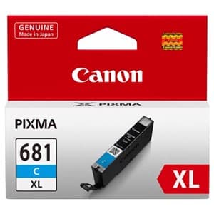Canon Canon CLI681XL Cyan Ink Cart CI681XLC