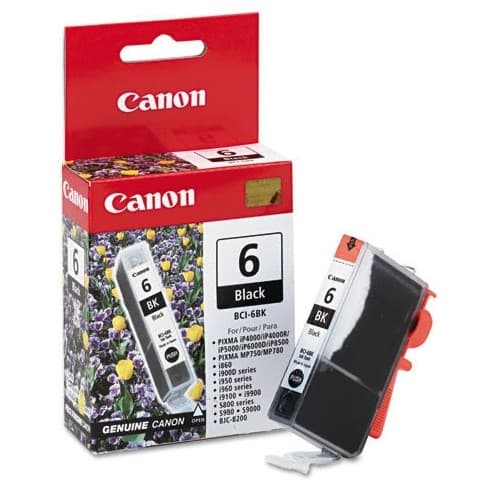 Canon Canon BCI6B Black Ink Tank CI6B