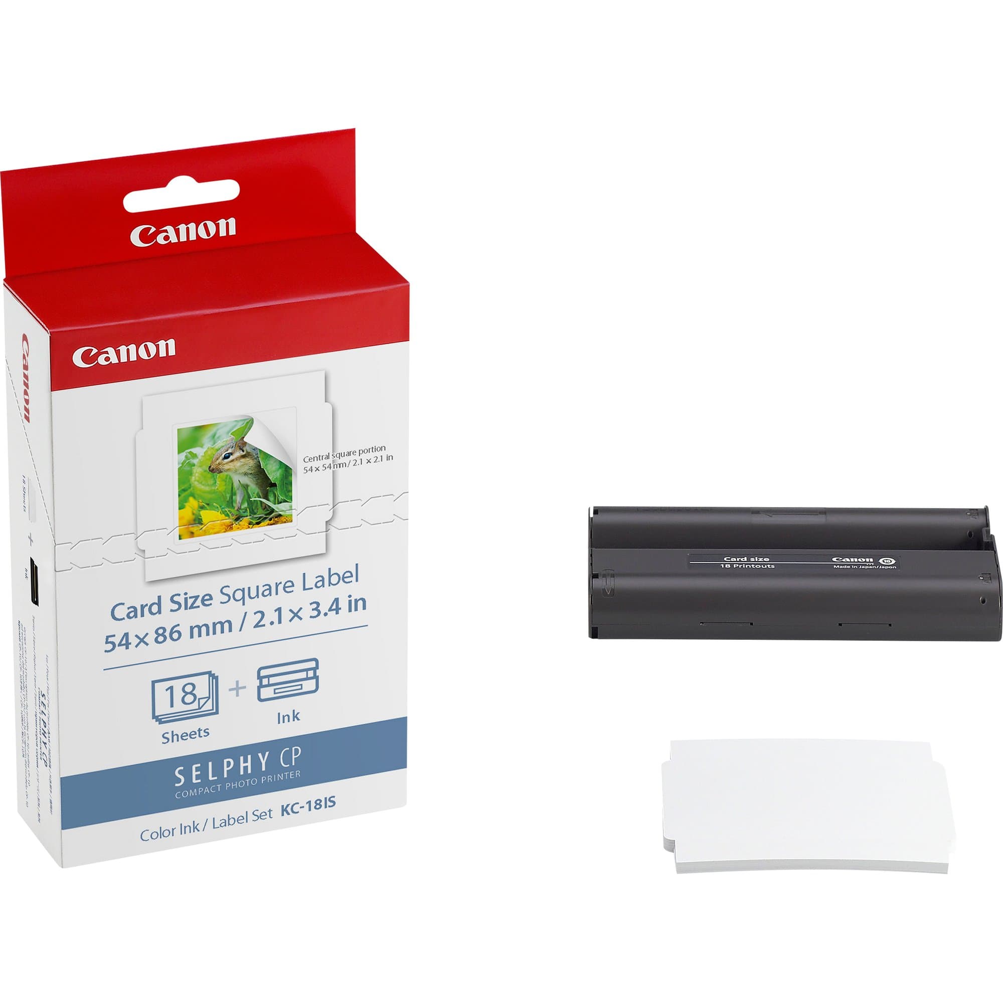 Canon CanonKC18IS Ink & card Pk CKC18IS