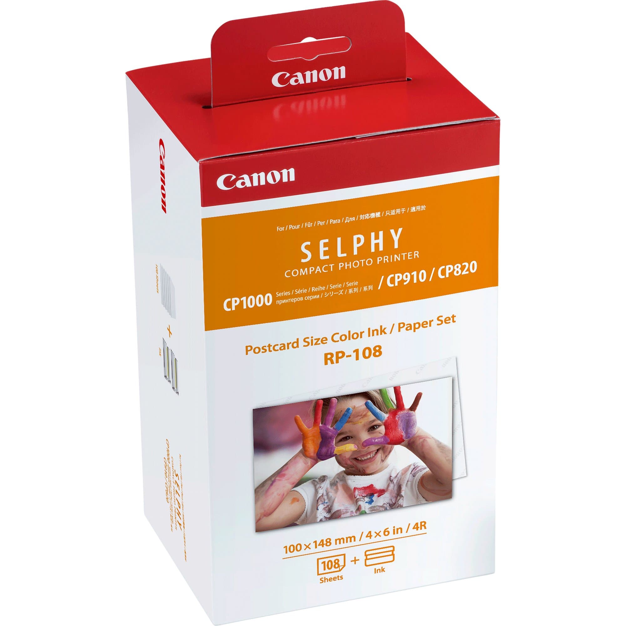 Canon RP108 Ink & Paper Pk CRP108
