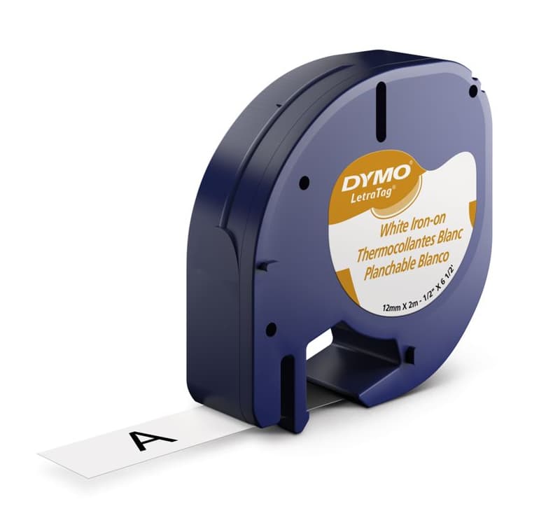 Dymo DY LetraTag Iron-OnTpe 12mmX2M DY18771