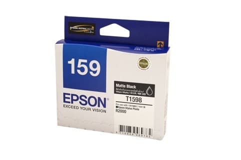 Epson Epson 1598 Matte Blk Ink Cart E1598