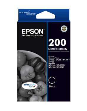 Epson Epson 200 Black Ink Cartridge E200B