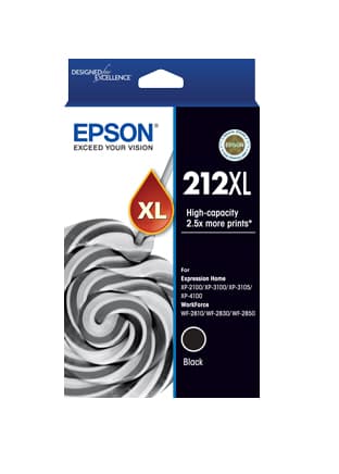 Epson Epson 212 HY Black Ink Cart E212BXL
