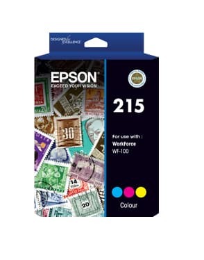 Epson Epson 215 Colour Ink Cart E215C