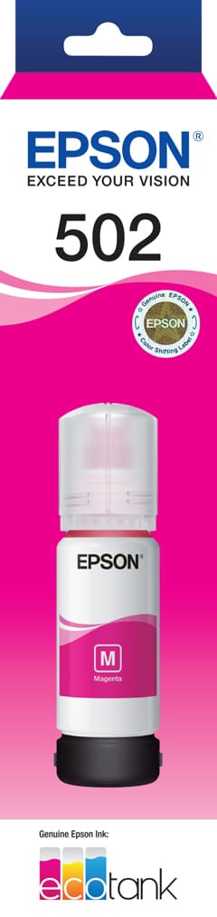 Epson Epson T502 Mag Eco Tank Ink E502M