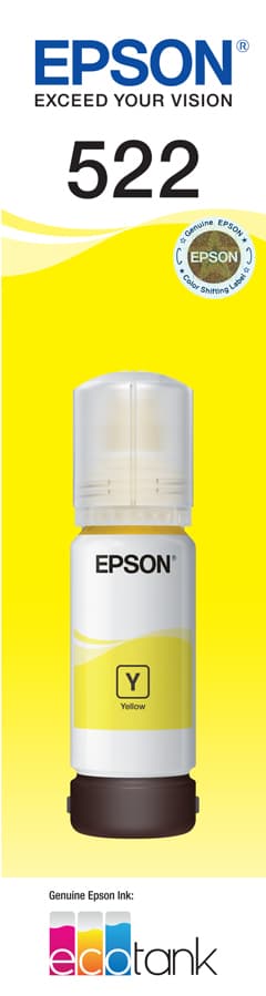 Epson Epson 522 Yellow Ink Bottle E522Y