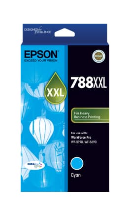 Epson Epson 788XXL Cyan Ink Cart E788CXXL