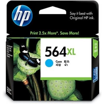 HP HP #564 Cyan XL Ink CB323WA HI564CXL