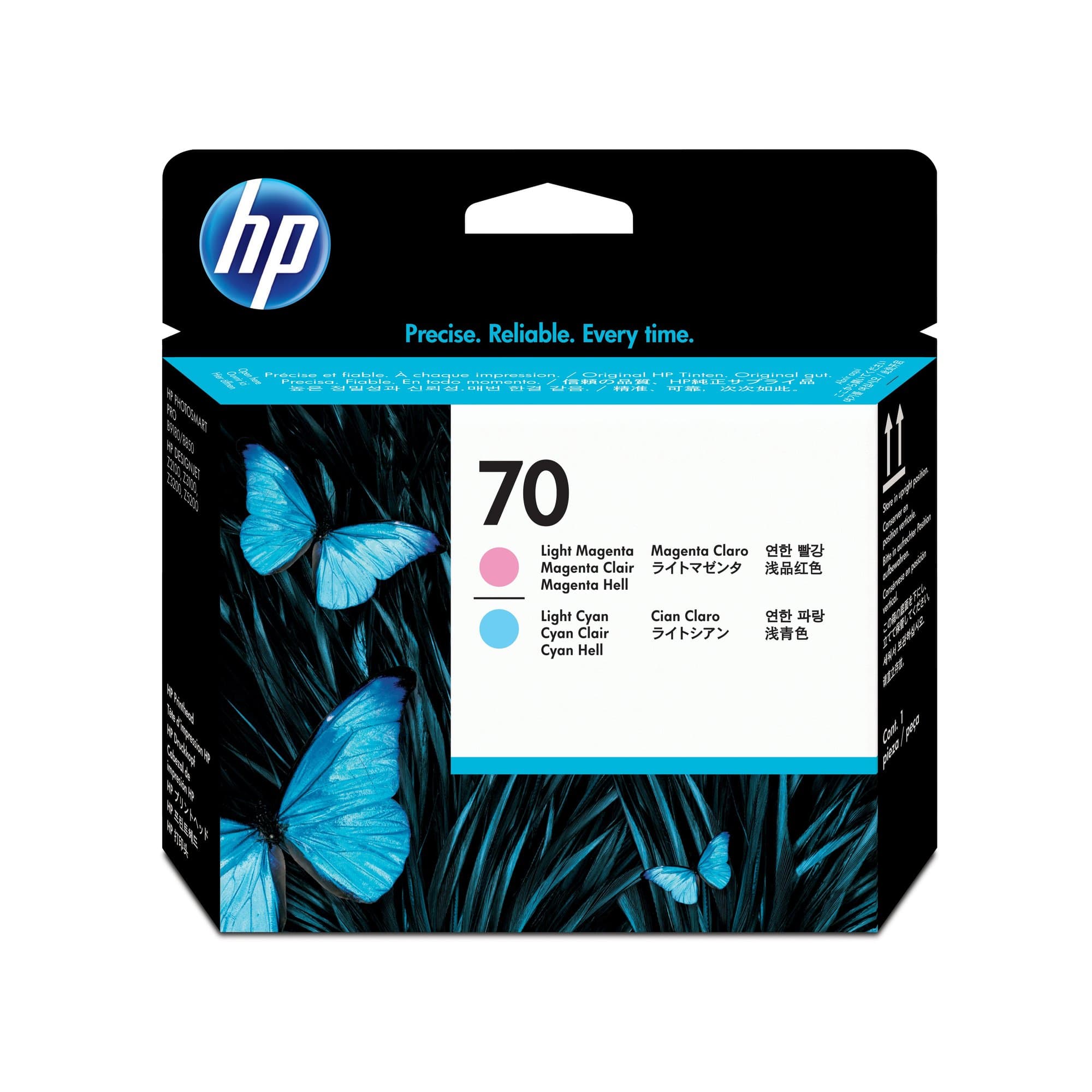 HP HP#70 Lt Mag &Lt Cyn PH C9405A HI70LMLC