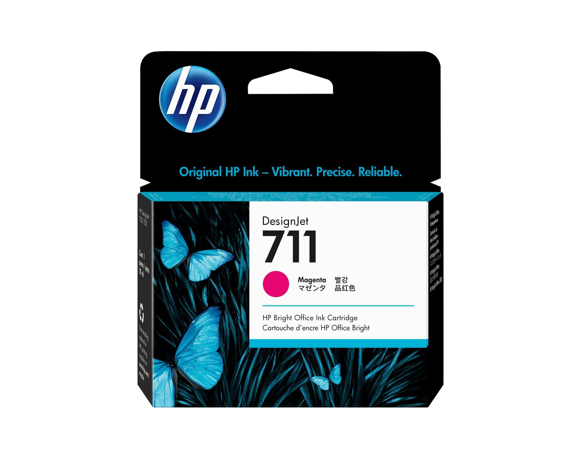 HP HP #711 29ml Mag Ink CZ131A HI711M