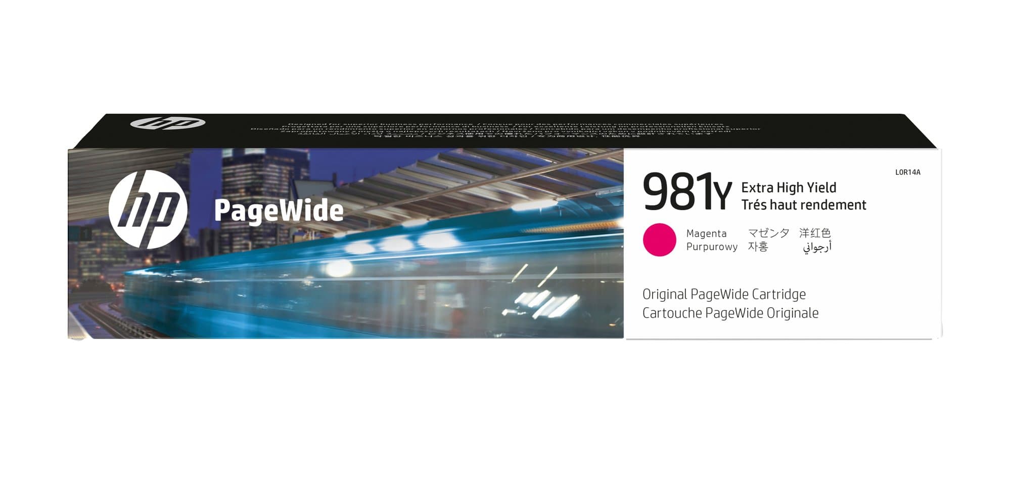 HP HP #981Y Mag XHY Ink L0R14A HI981YM