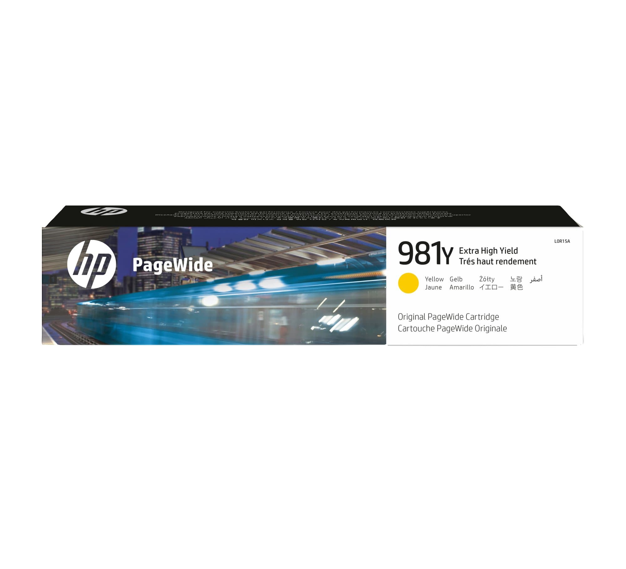 HP HP #981Y Yel XHY Ink L0R15A HI981YY