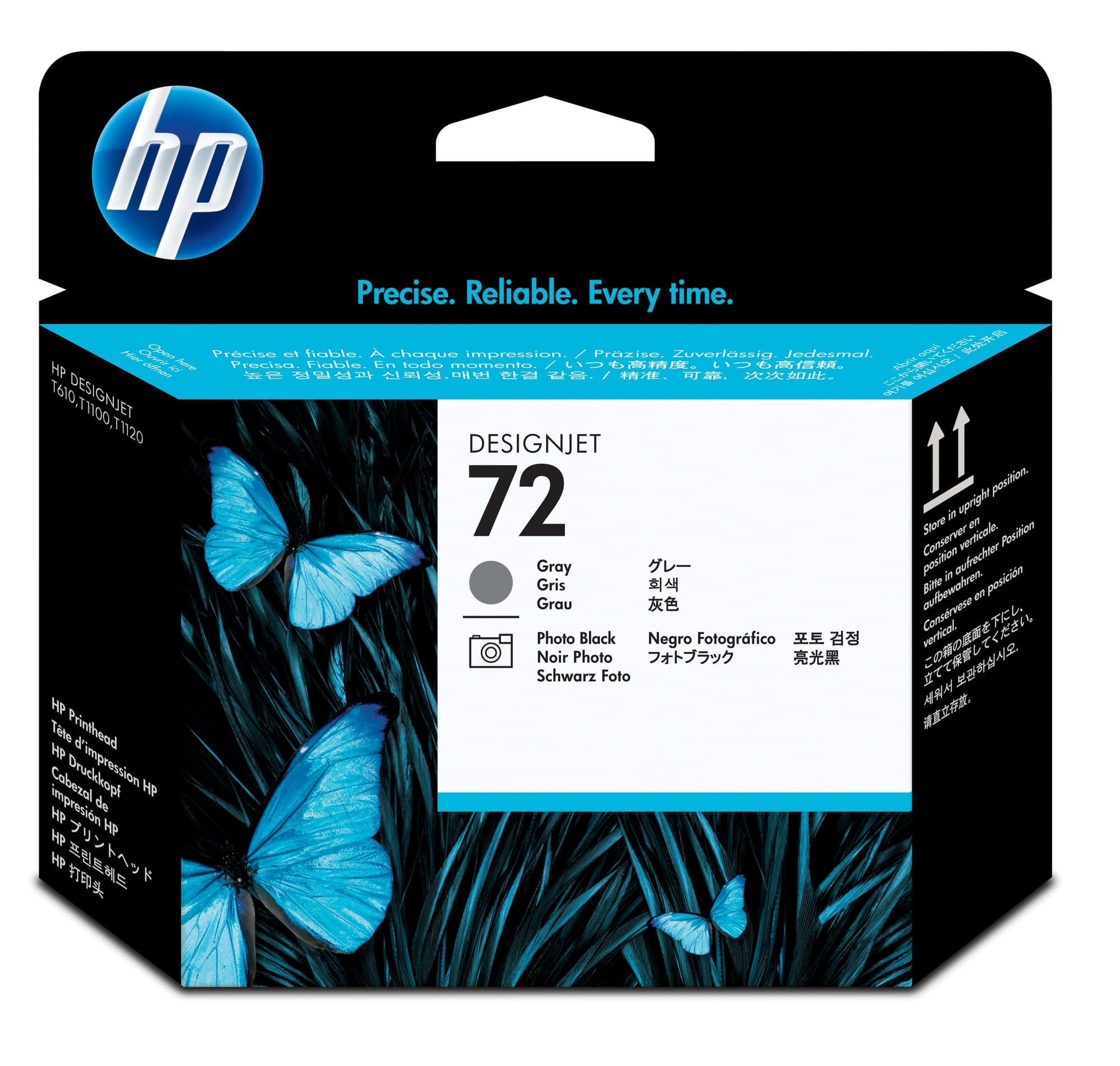 HP HP #72 P/BK Grey P/head C9380A HP72PBG