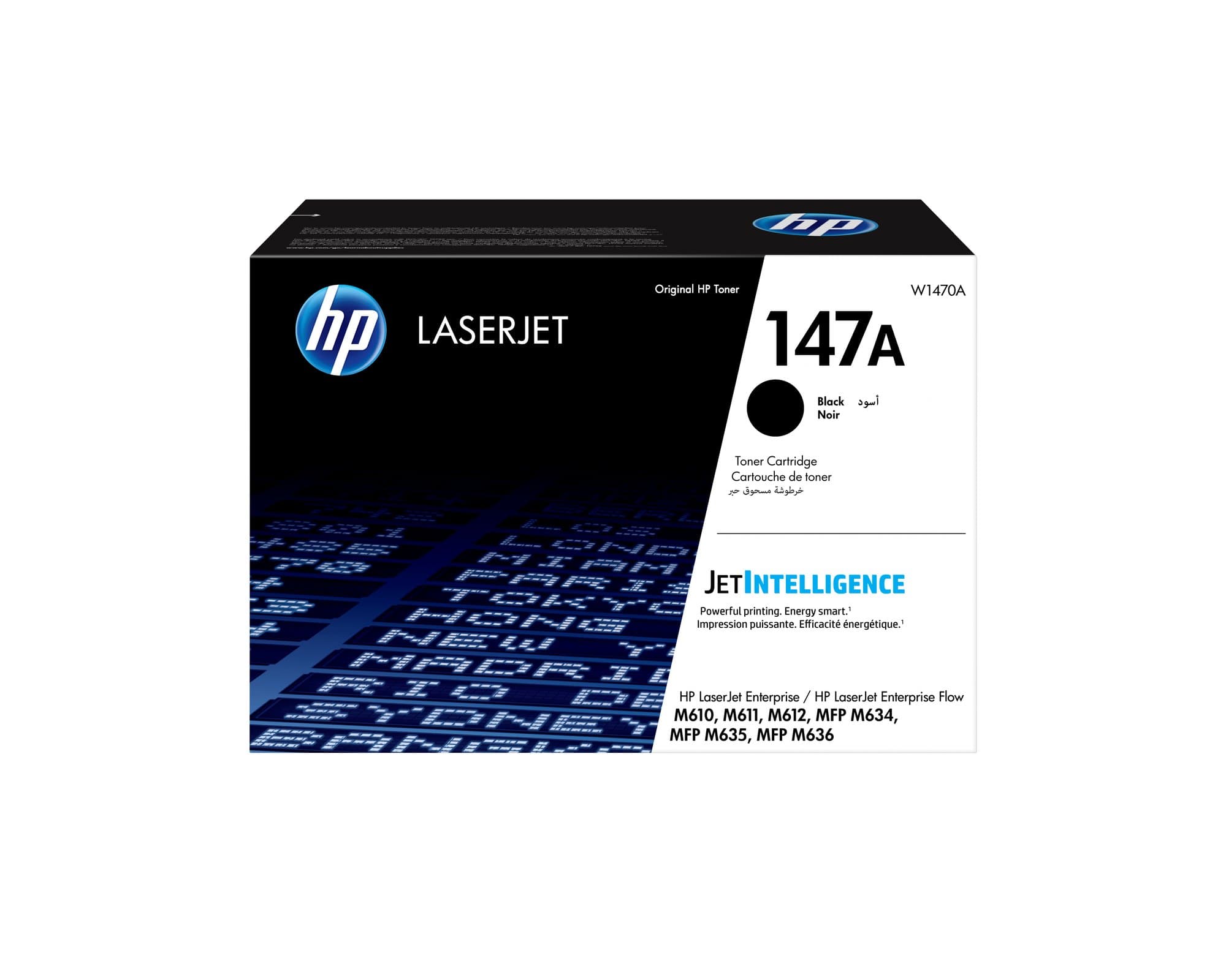 HP HP #147A Black Toner W1470A HT147