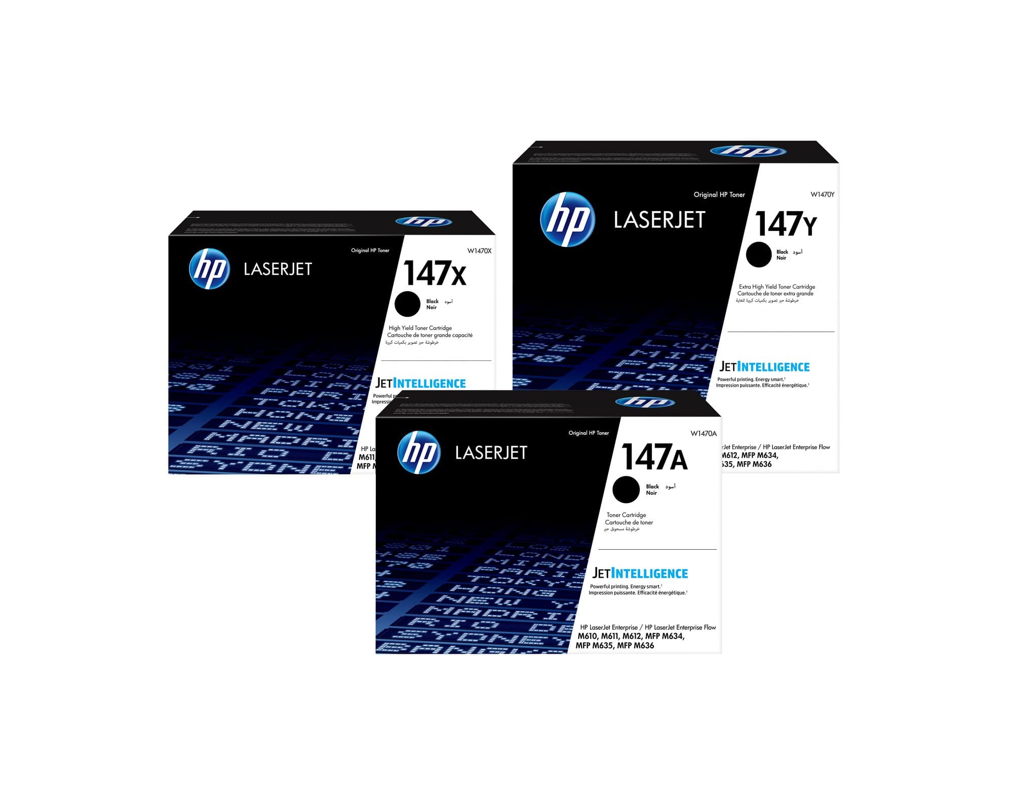 HP HP #147Y Black Toner W1470Y HT147Y