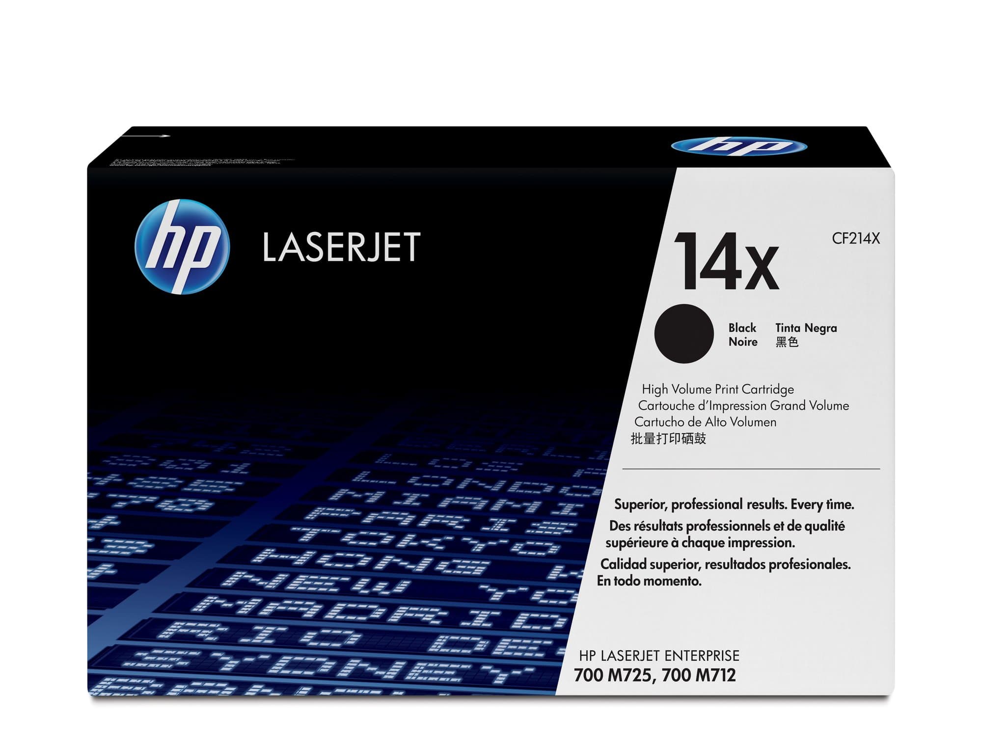 HP HP #14X Black Toner CF214X HT14X