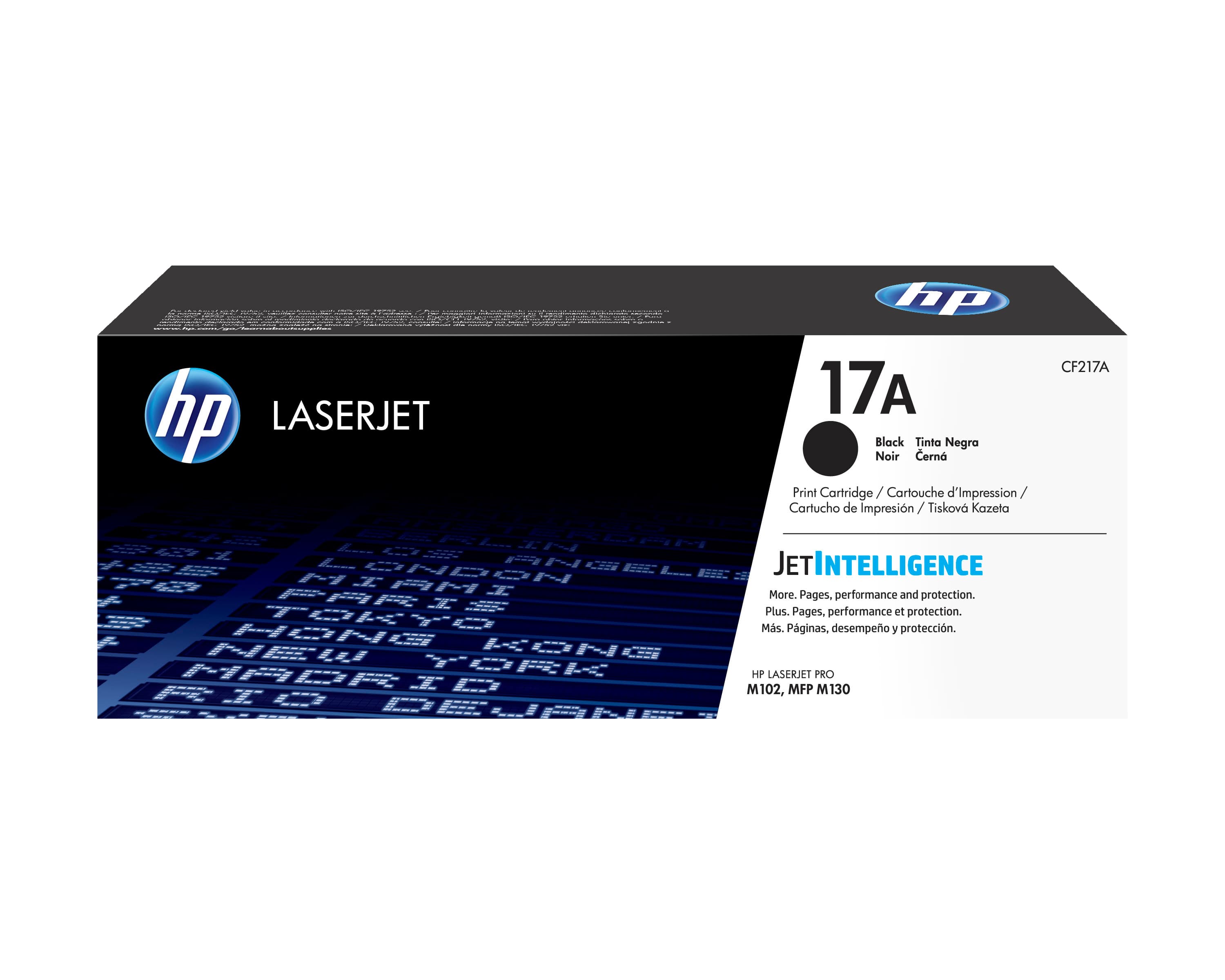 HP HP #17A Black Toner CF217A HT17