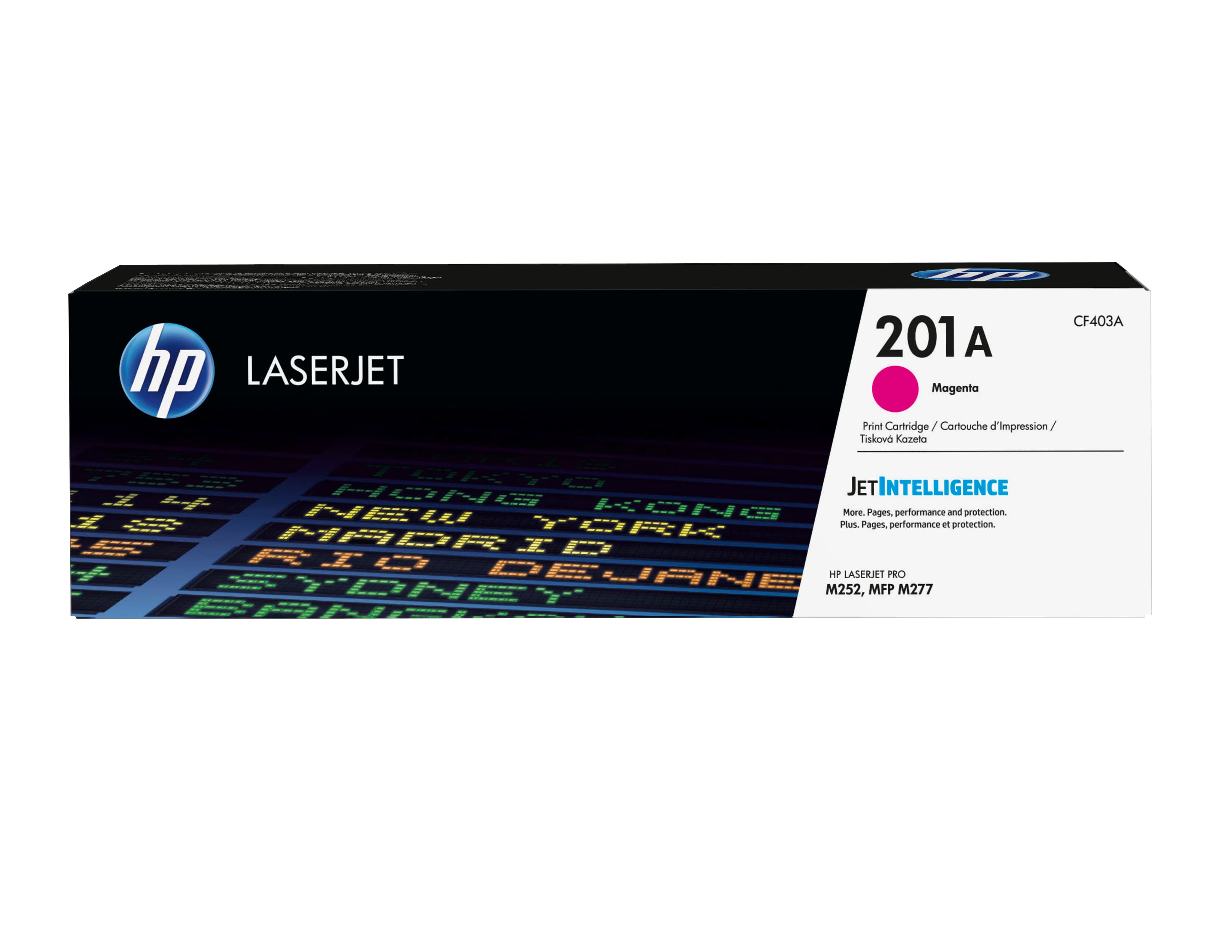 HP HP #201A Magenta Toner CF403A HT201M