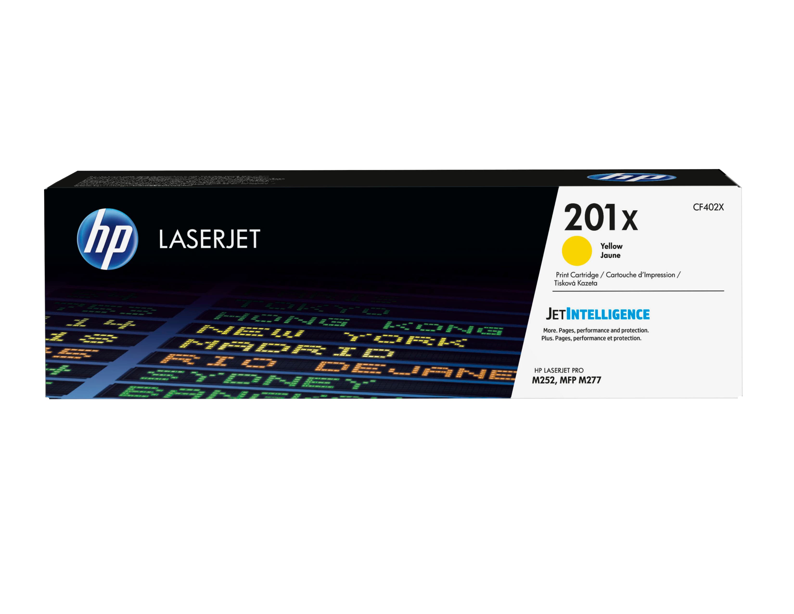 HP HP #201X Yellow Toner CF402X HT201YX