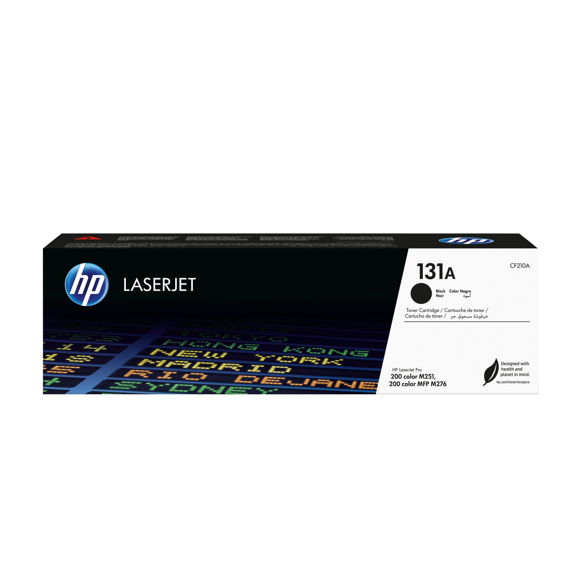 HP HP #131A Black Toner CF210A HT210