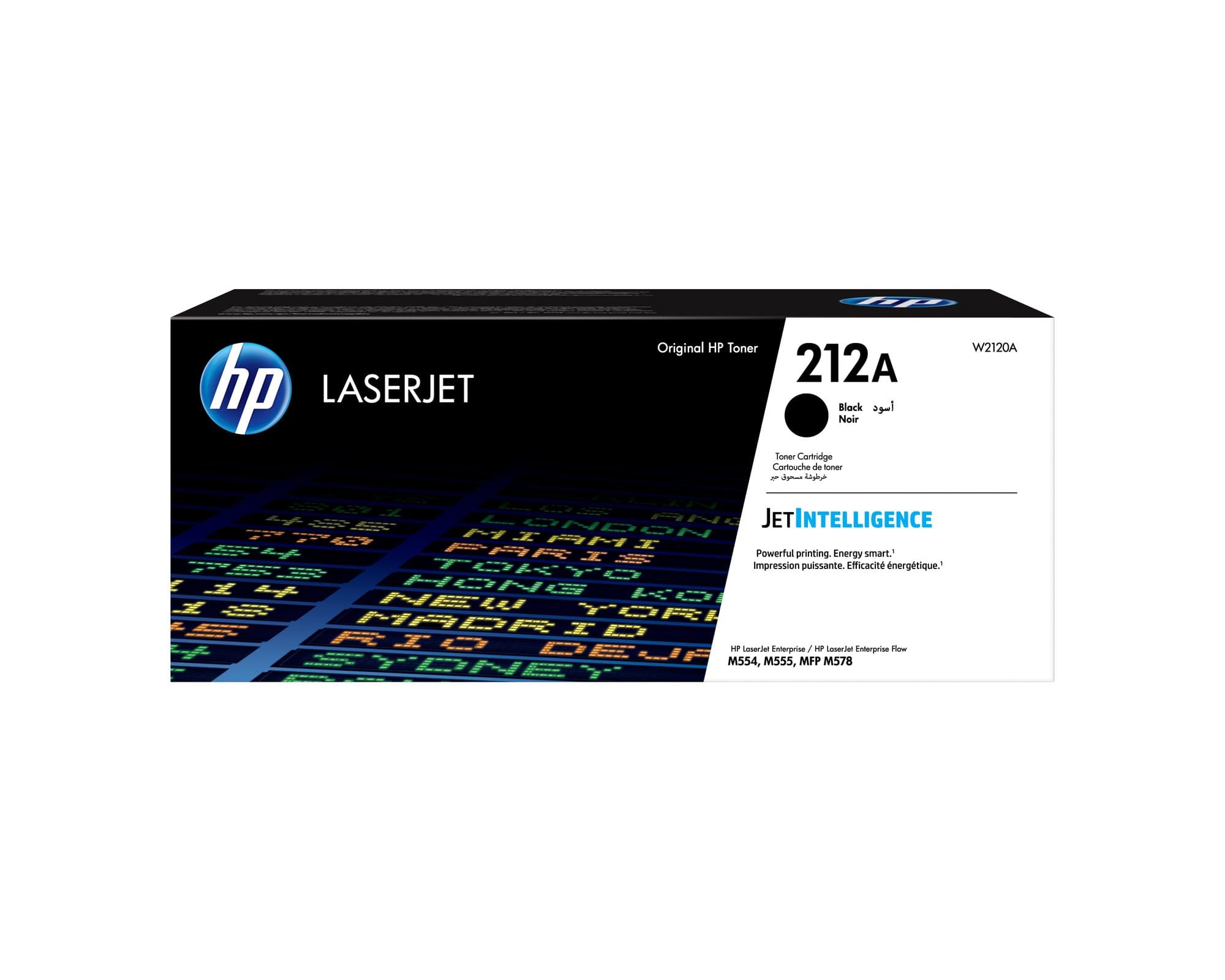 HP HP 212A Black Toner HT212B