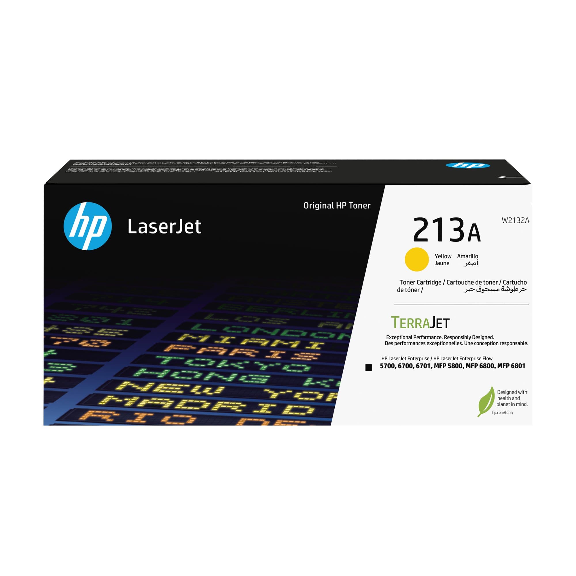 HP HP #213A Ylw Toner W2132A HT213Y