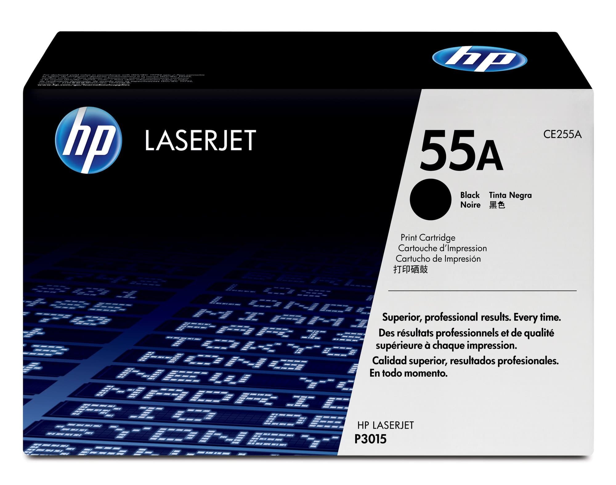 HP HP #55A Black Toner CE255A HT255