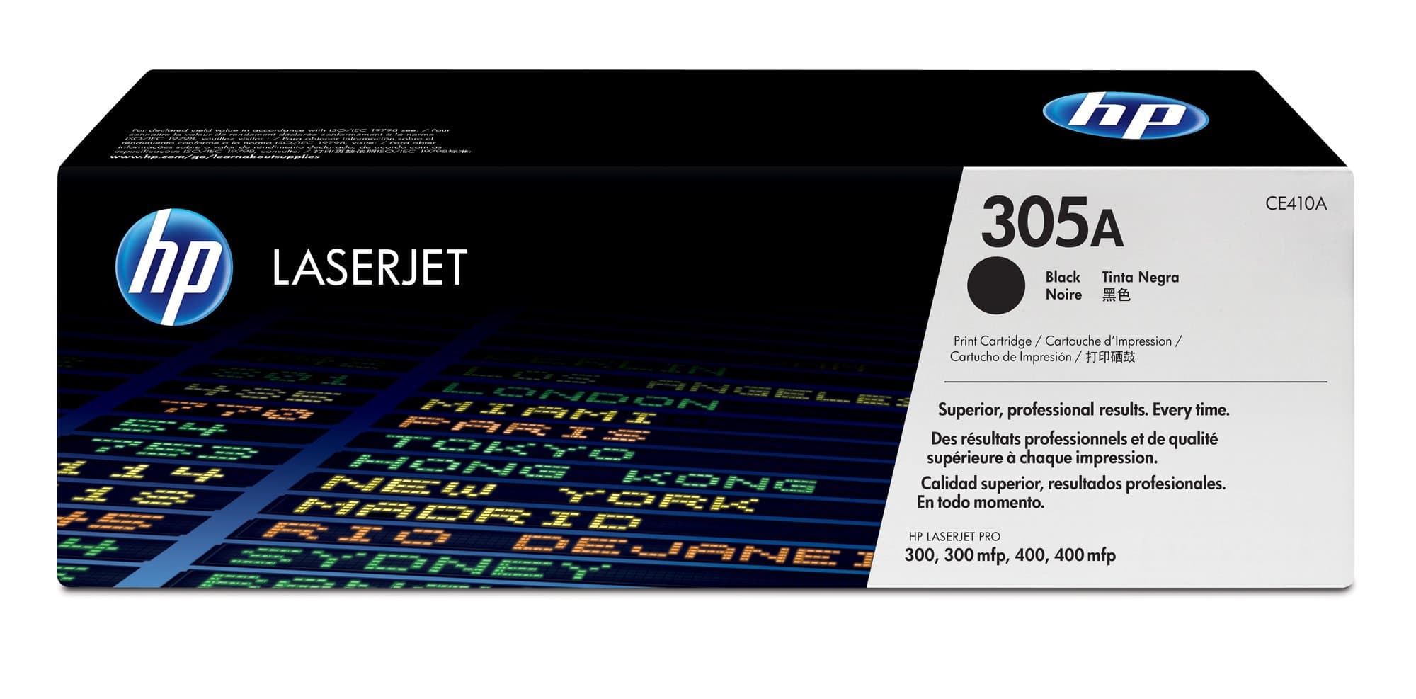 HP HP #305A Black Toner CE410A HT305B
