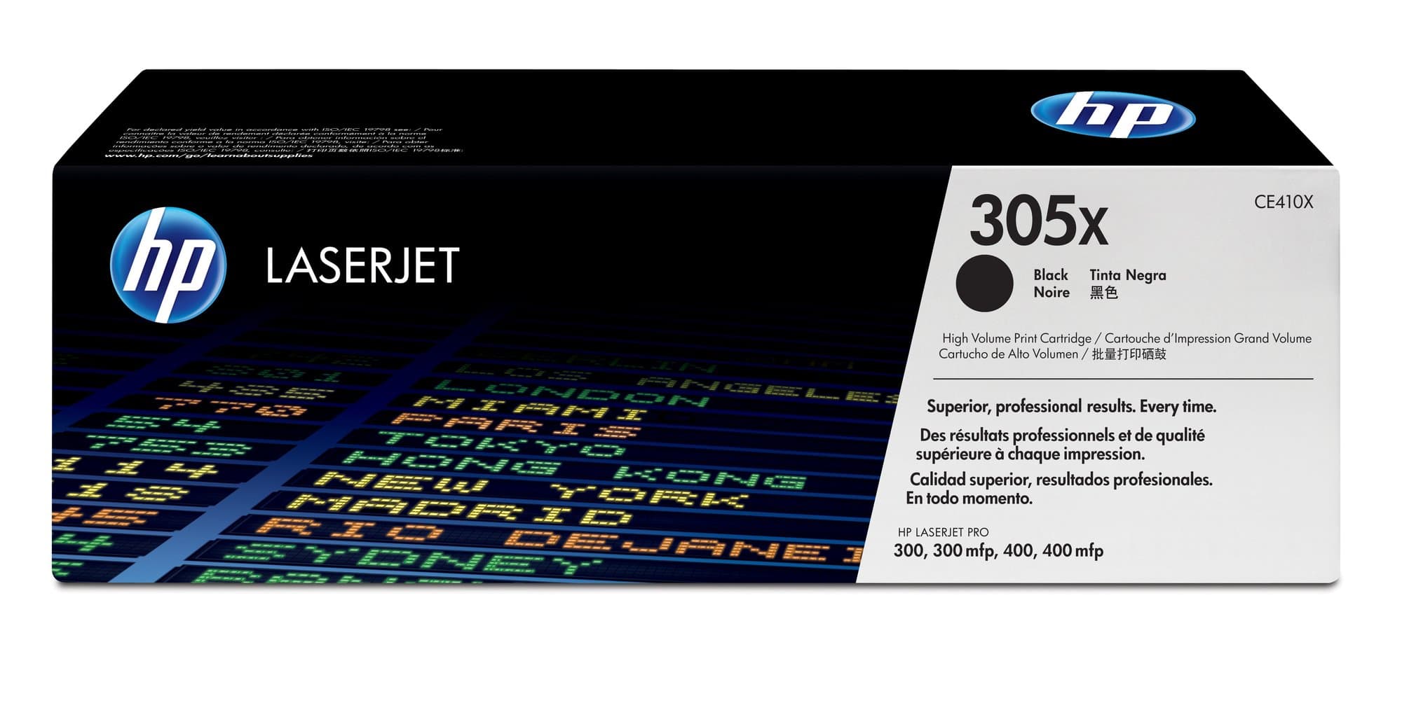 HP HP #305X Black Toner CE410X HT305BX