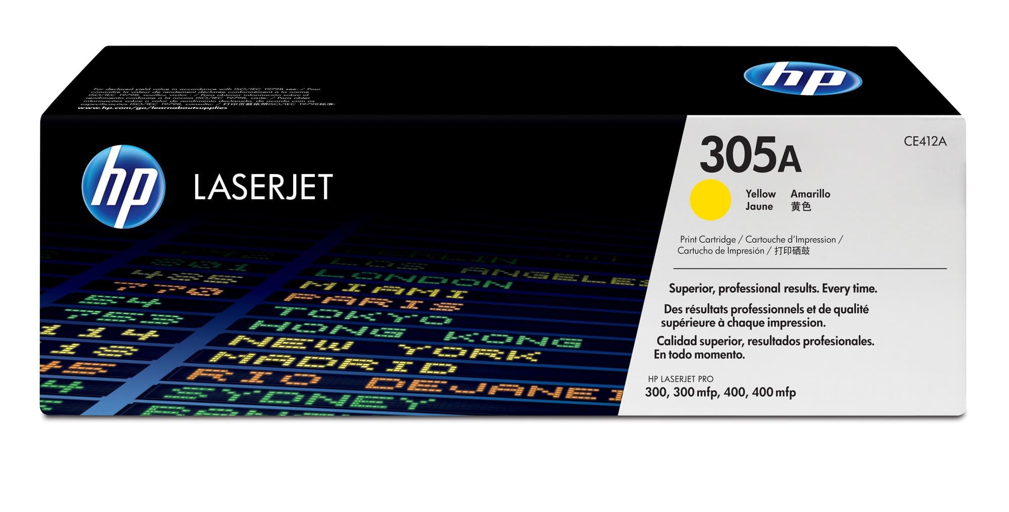 HP HP #305 Yellow Toner CE412A HT305Y