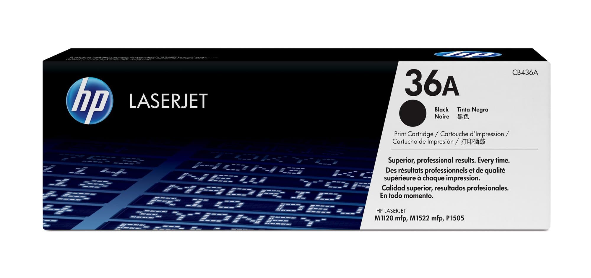 HP HP #36A Black Toner CB436A HT36