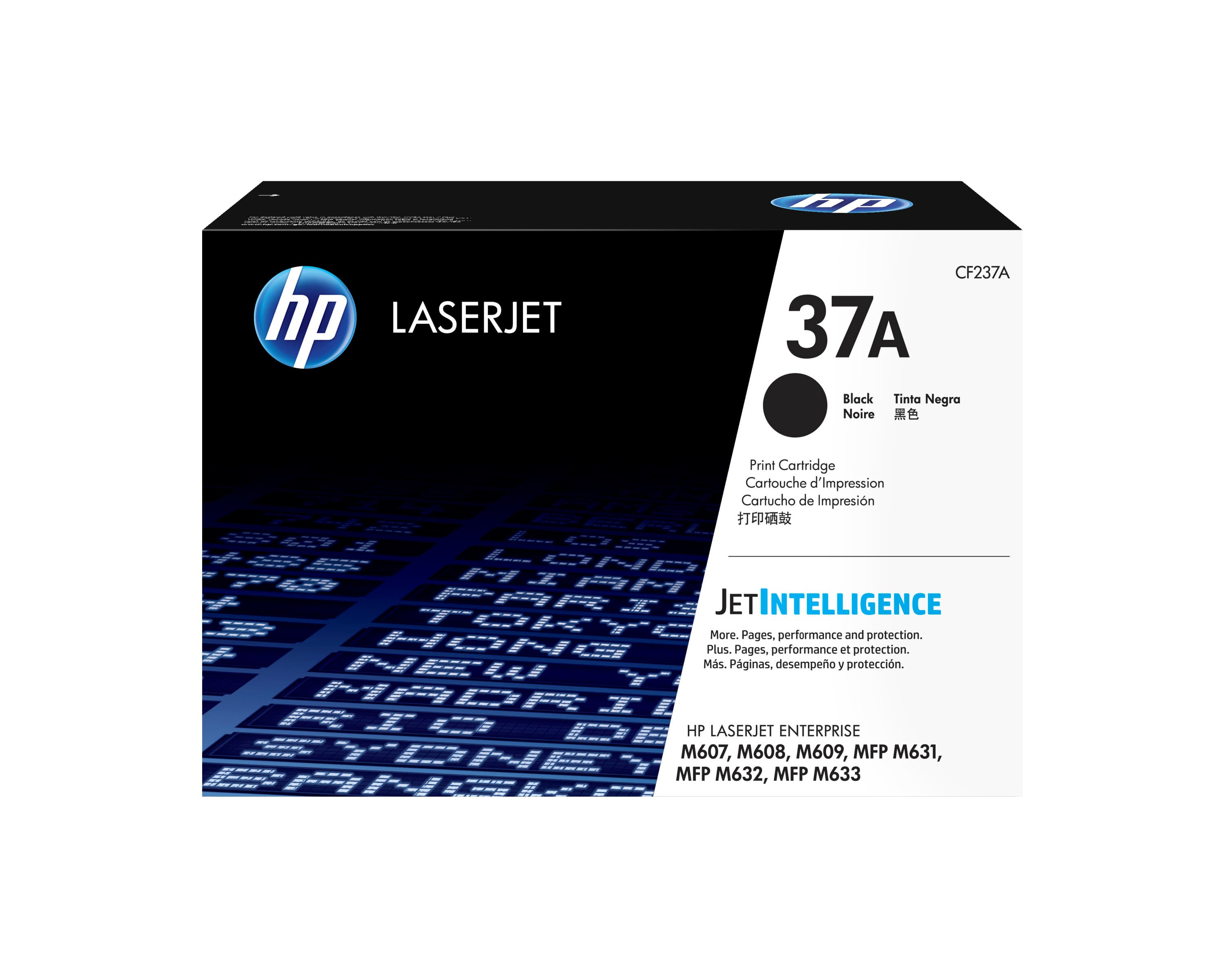 HP HP #37A Black Toner CF237A HT37
